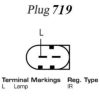 DELCO REMY DRA0749 Alternator